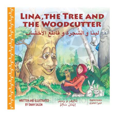 Books › Children Books › Lina, The Tree And The Woodcutter