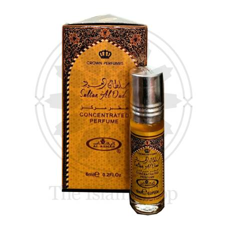 Perfumes › Oil Ittar › Sultan Al Oud Roll On [6ml Perfume Oil Ittar] By ...