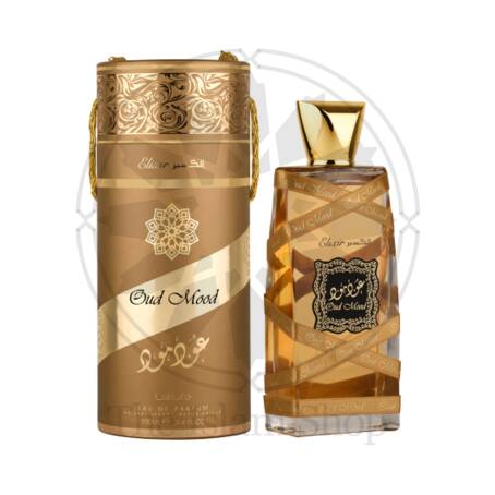Oud Mood Elixir Perfumes by Lattafa