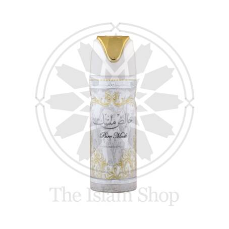 Perfumes › Deodorants (Body Spray) › Khalis Musk (Pure Musk) 200ml Perfumed  Deodorants (Body Spray) By Lattafa Perfumes