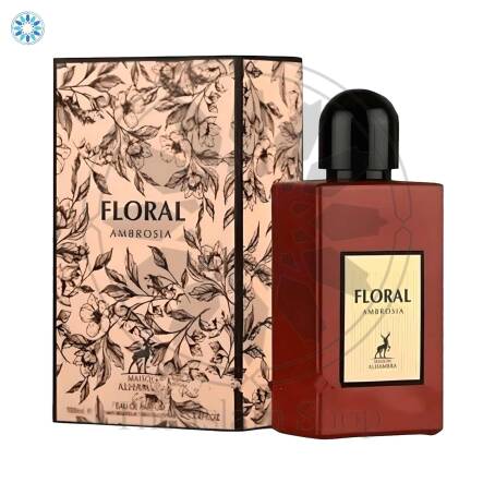 Floral Ambrosia 100ml EDP (Eau De Parfum) By Maison Alhambra Perfumes