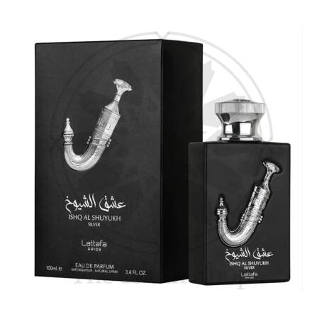 Perfumes › Eau De Parfum › Ishq Al Shuyukh Silver 100ml EDP (Eau De ...