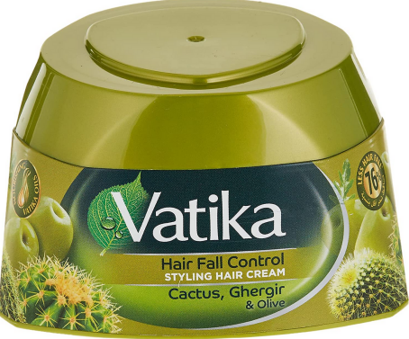 Health › Hair Care & Beauty › Vatika Naturals Hair Fall Control Styling Hair Cream Olive, Cactus, Ghergir and Olive Health › Hair Care & Beauty › Vatika Naturals Hair Fall Control Styling Hair Cream Olive, Cactus, Ghergir and Olive