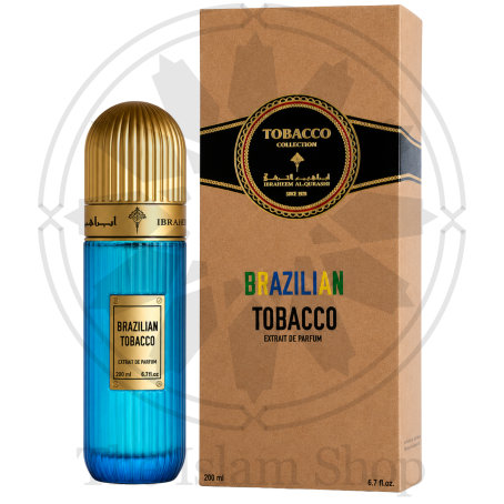 Perfumes › Eau De Parfum › IBRAQ by Ibrahim Al Qurashi Brazilian Tobacco  Eau de Parfum 100ml – Long Lasting Unisex Perfume