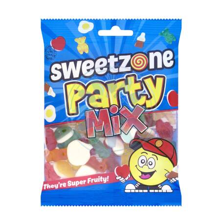Halal Foods › Halal Sweets › 90g SweetZone Party Mix Bag