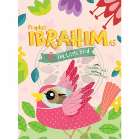 Books › Activity Books › Prophet Ibrahim And The Little Bird Activity Book