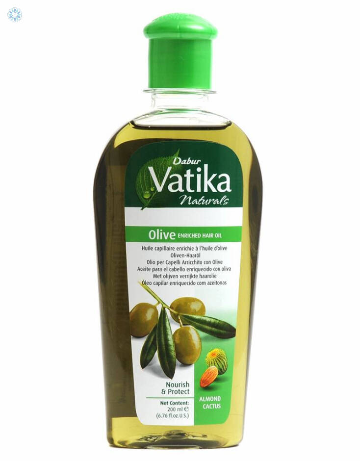 Health › Hair Oil › Vatika Hair Oil (Olive and Almond) 200ml