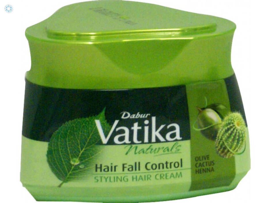 Health › Hair Oil › Vatika Naturals Hair Fall Control Styling Hair Cream  Olive, Cactus, Henna