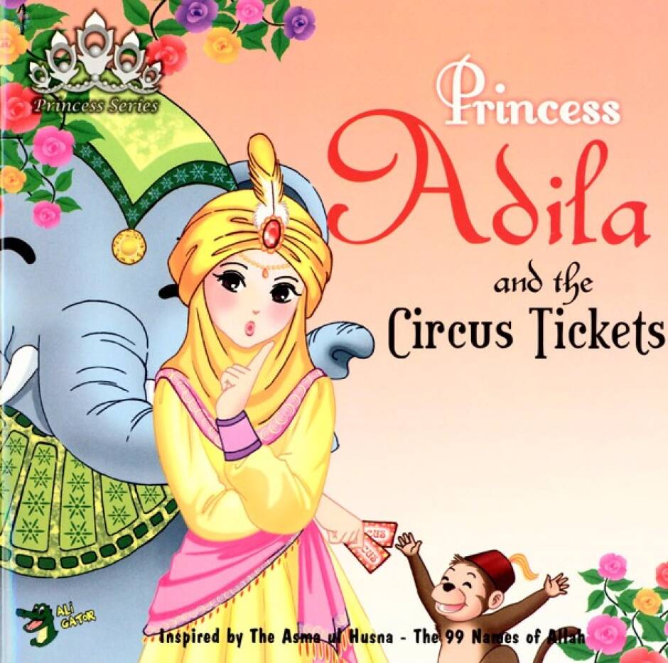 Book princess. Princess Adila. Princess Haleema.