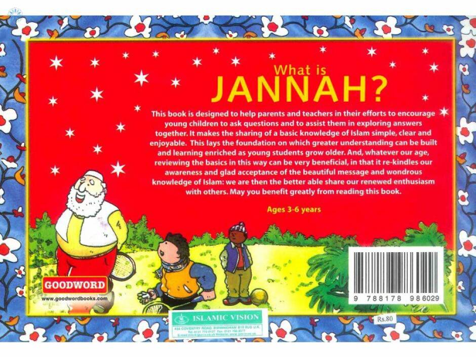 Books Children Books What Is Jannah 