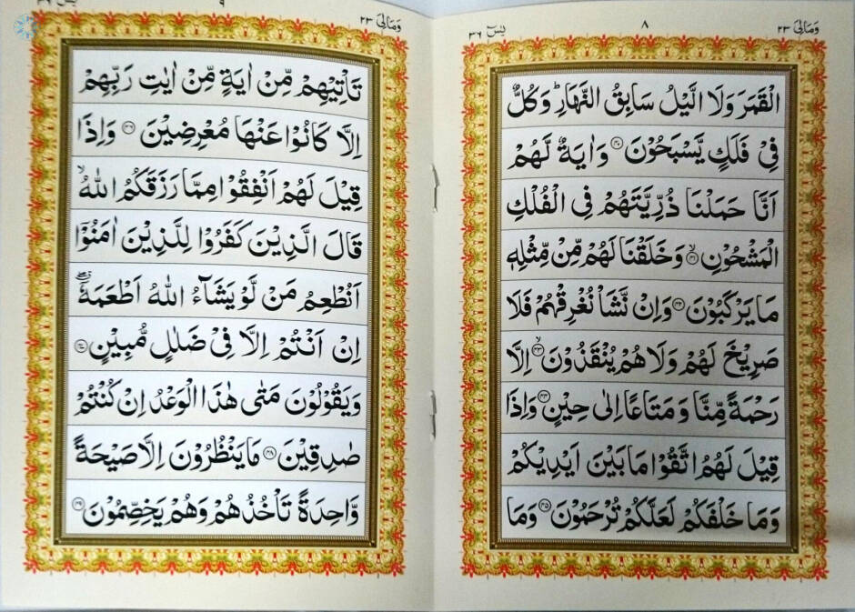 surah yasin arabic text