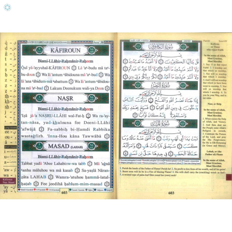 Qur'an › Qur'an Translation & Transliteration › Roman Juz 'Amma With ...