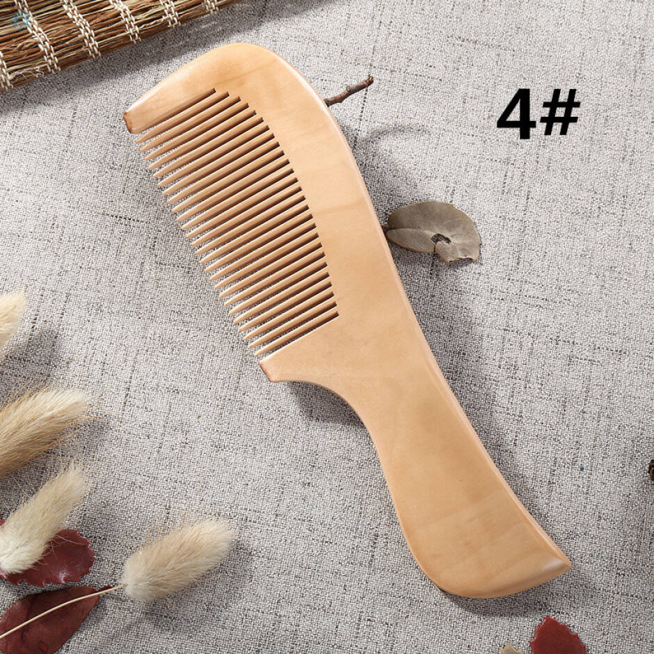 Health › Hair Care & Beauty › Wooden Comb
