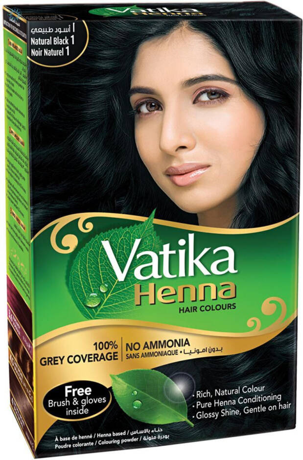 Health › Hair Care & Beauty › Vatika Henna Hair Dye - Black
