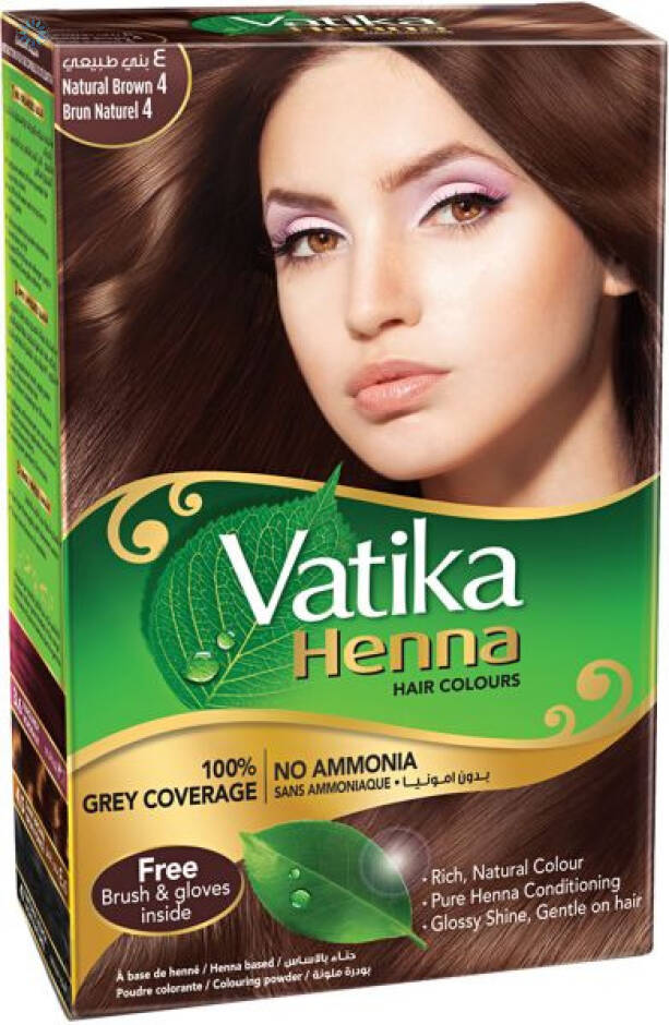 Health › Hair Oil › Vatika Henna Hair Dye - Brown