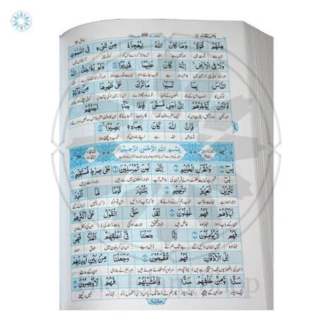 Qur'an › Urdu Script › Al Quran Al Kareem Lafz Ba Lafz Urdu Tarjuma ...