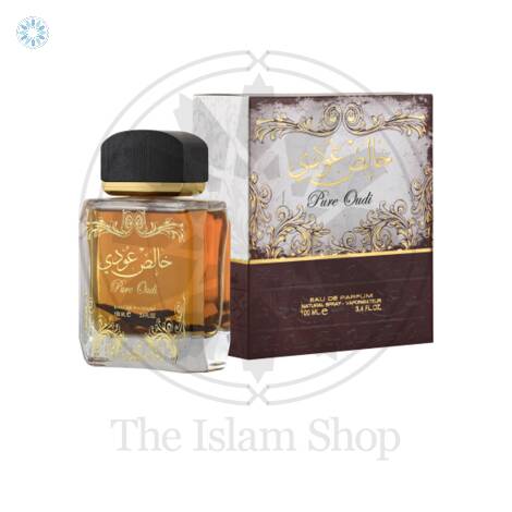 Khalis Oudi (Pure Oudi) Lattafa Perfumes for women and men main image 1