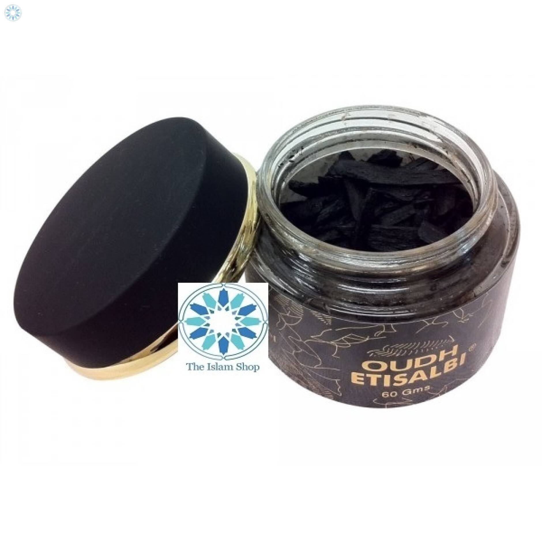 Perfumes › Nabeel (Chris Adams Perfumes) › Oudh Nabeel Black Oud Sticks 60g