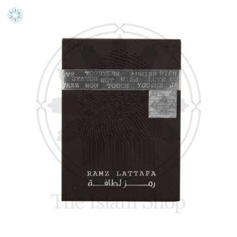 Ramz Silver by Lattafa, 3.4 oz EDP Spray for Unisex