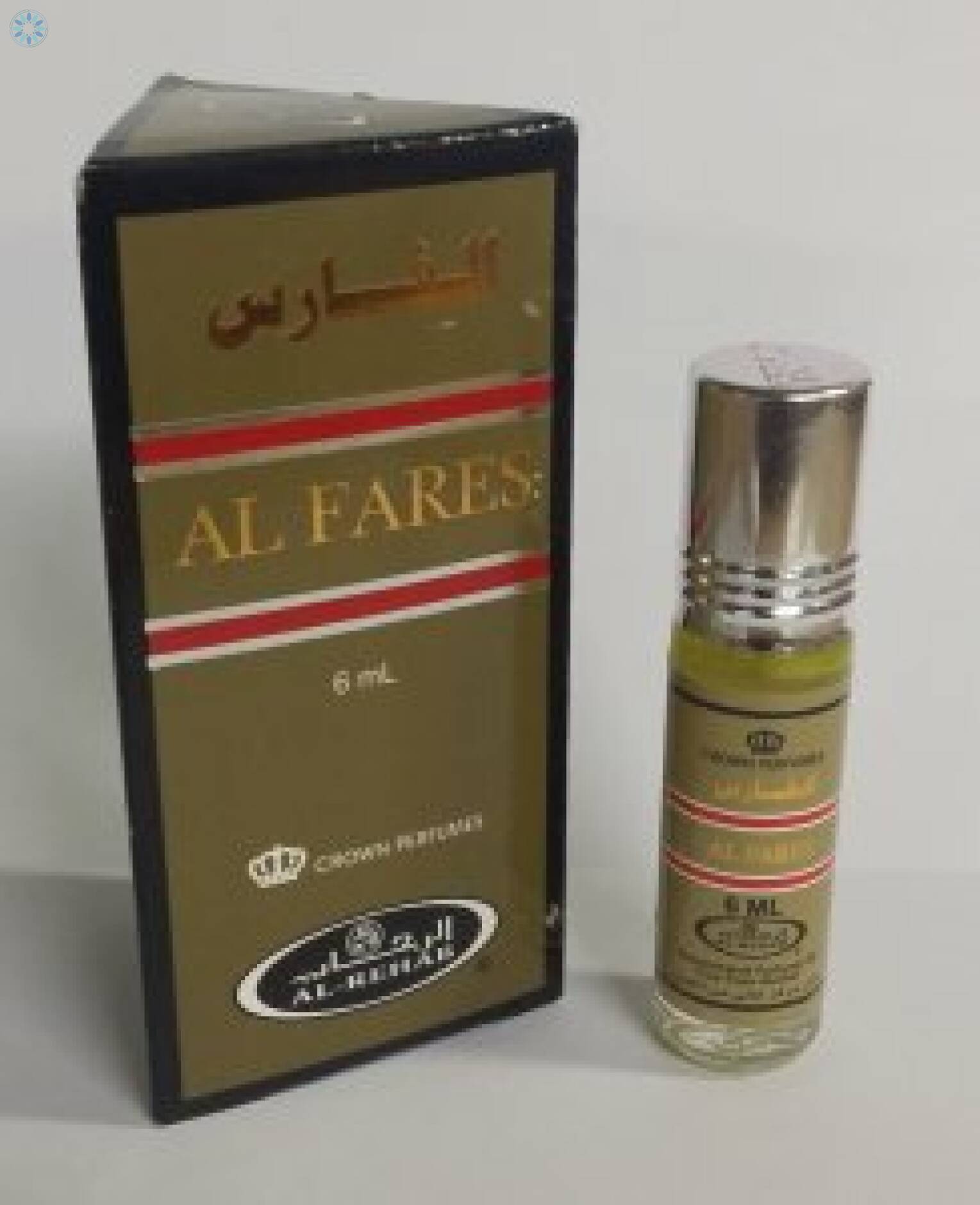 Perfumes 6Ml Al Fares 6 Ml Perfume Oil By Al Rehab