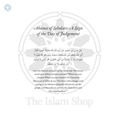 Books › The Islamic Foundation › 40 Hadith From Sunan Ibn Majah