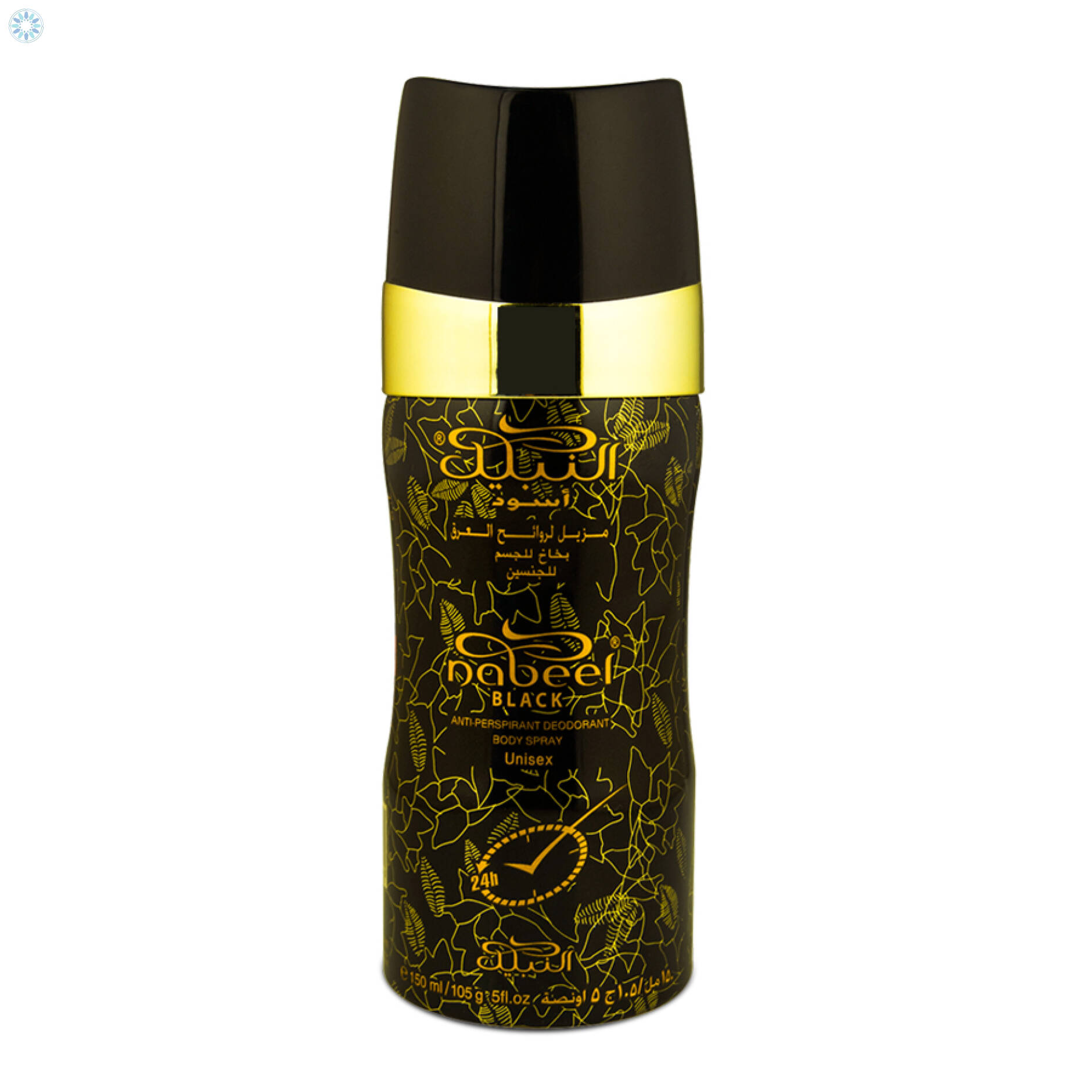 Perfumes › Nabeel (Chris Adams Perfumes) › Nabeel Black Deodorant Body