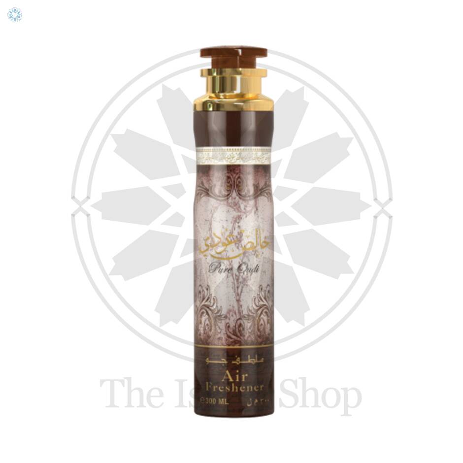 Perfumes › Air Fresheners › Khalis Oudi (Pure Oudi) 300ml Air Freshener By  Lattafa Perfumes