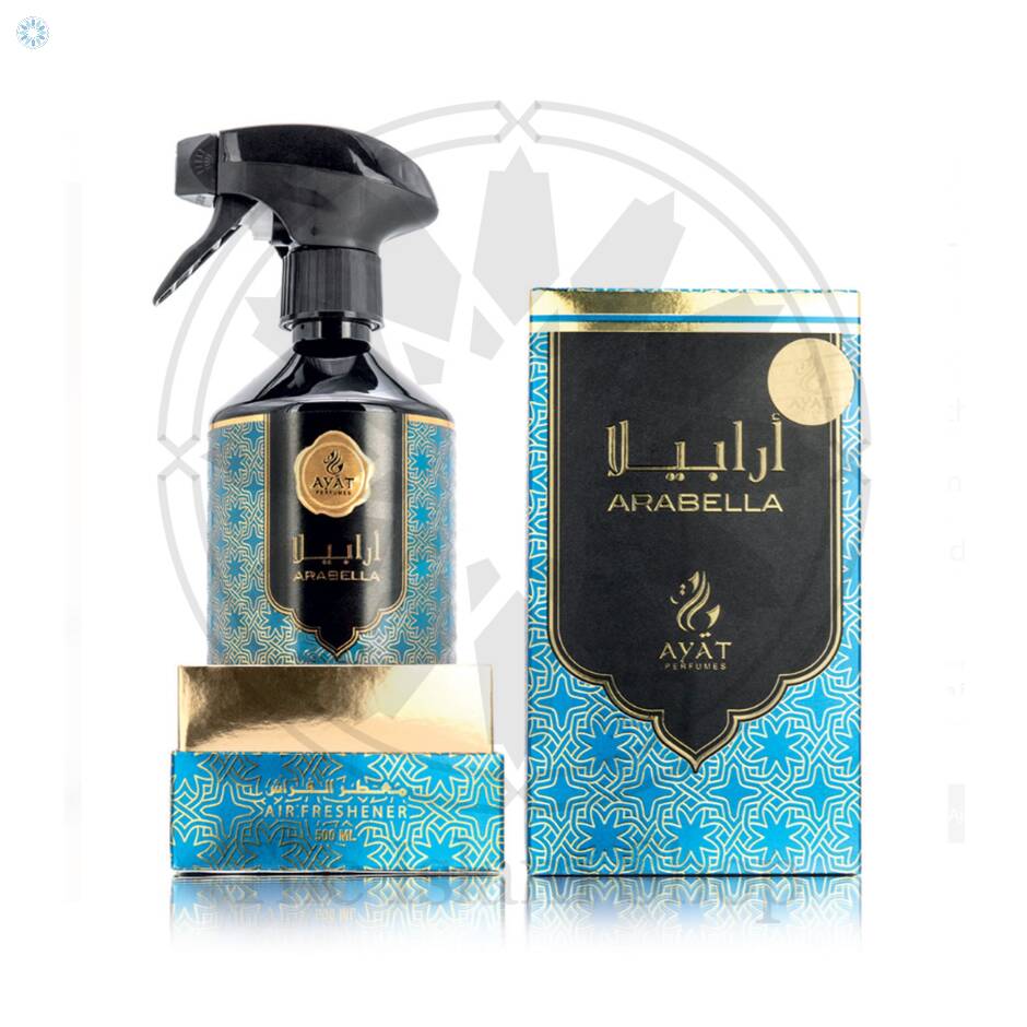 Perfumes › Car Air Fresheners › Arabella 500ml Room Fabric & Air Freshener  By Ayat Perfumes