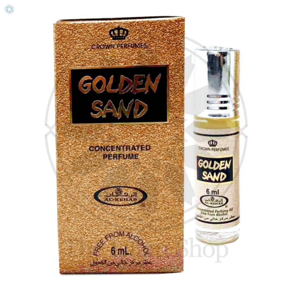 Al-Minar Books & Islamic Fashion. Golden Sand [Concentrated Perfume] 6ml  with Roll On - By Surrati
