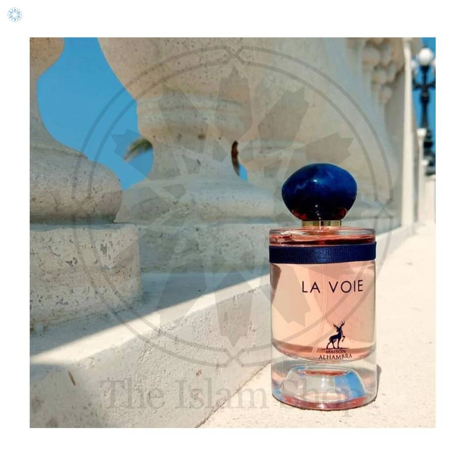 La Voie EDP Perfume Maison Alhambra Lattafa 100 ML New Rich UAE Women  Original