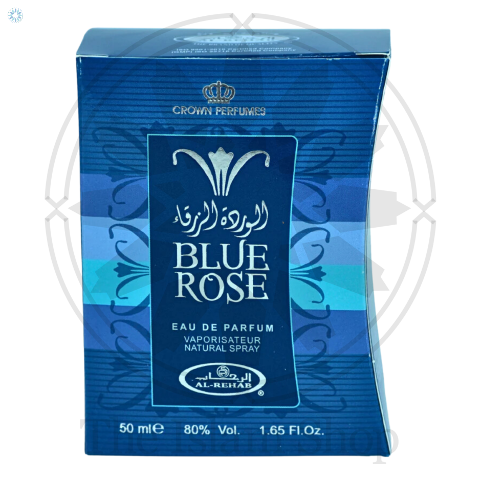 Perfumes › Al Rehab › Blue Rose 50ml EDP [Eau De Perfume Spray] By Al