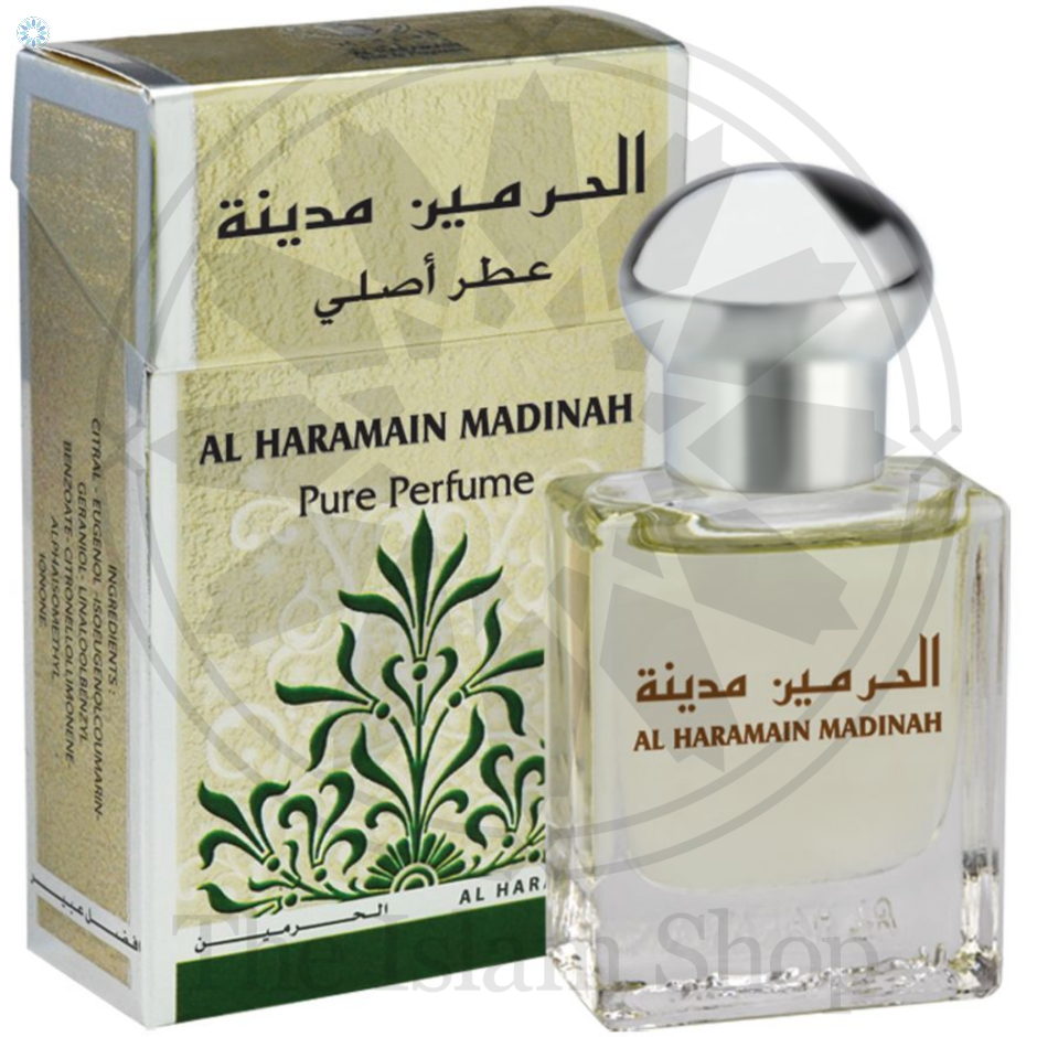 Perfumes › Oil Ittar › Al Haramain Madinah Oriental Pure Perfume