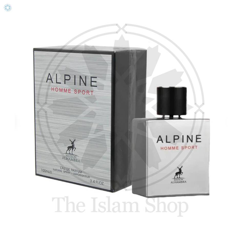Perfumes › Eau De Parfum › Alpine Homme Sport 100ML EDP (Eau De