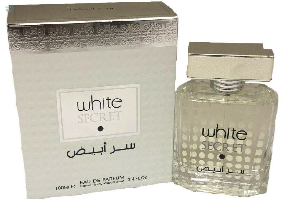 White secret. White Secret Parfum. Kismet Angel Unisex 100мл.