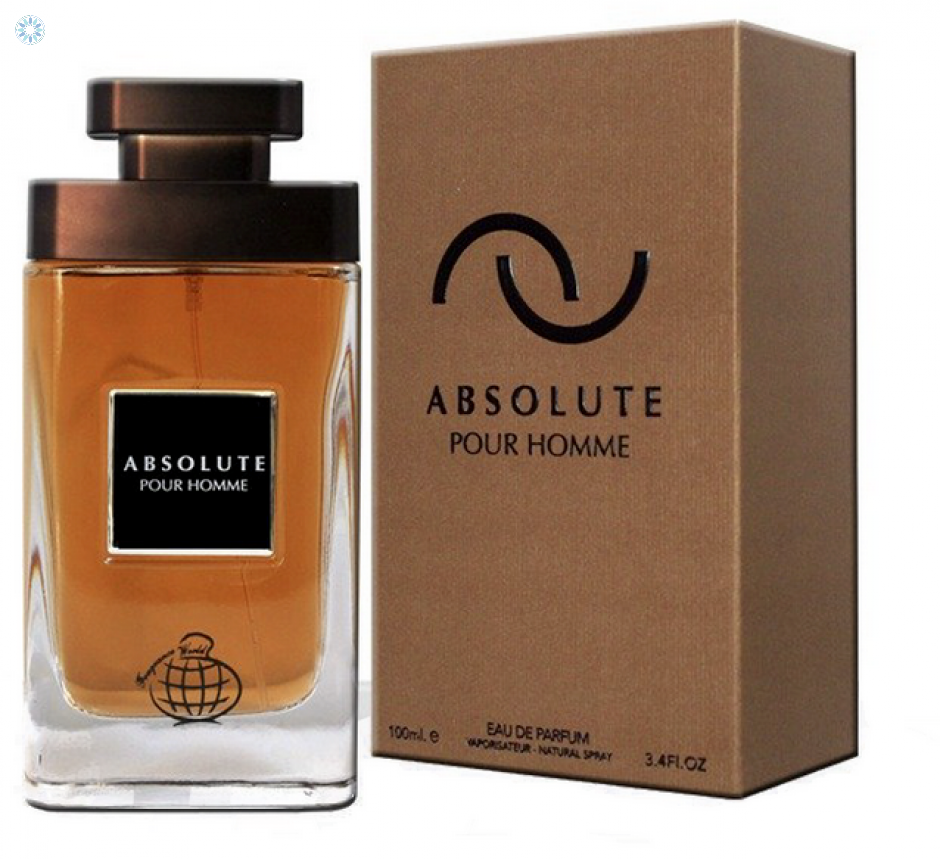 Eau de Parfum Fragrance World, Absolute Oud Magnificent 7, Men