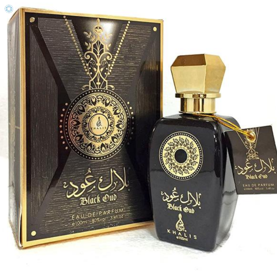 Perfumes › Khalis Perfumes › Black Oud