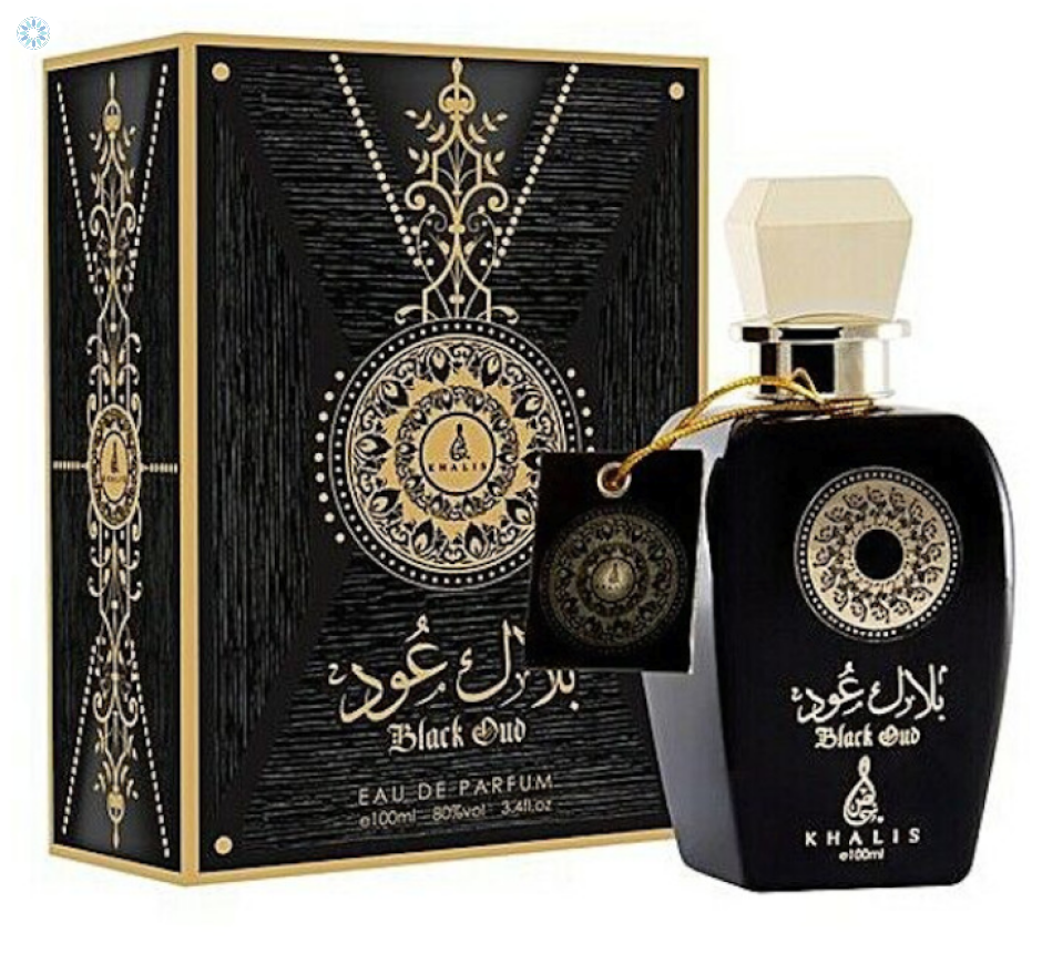 perfume black oud