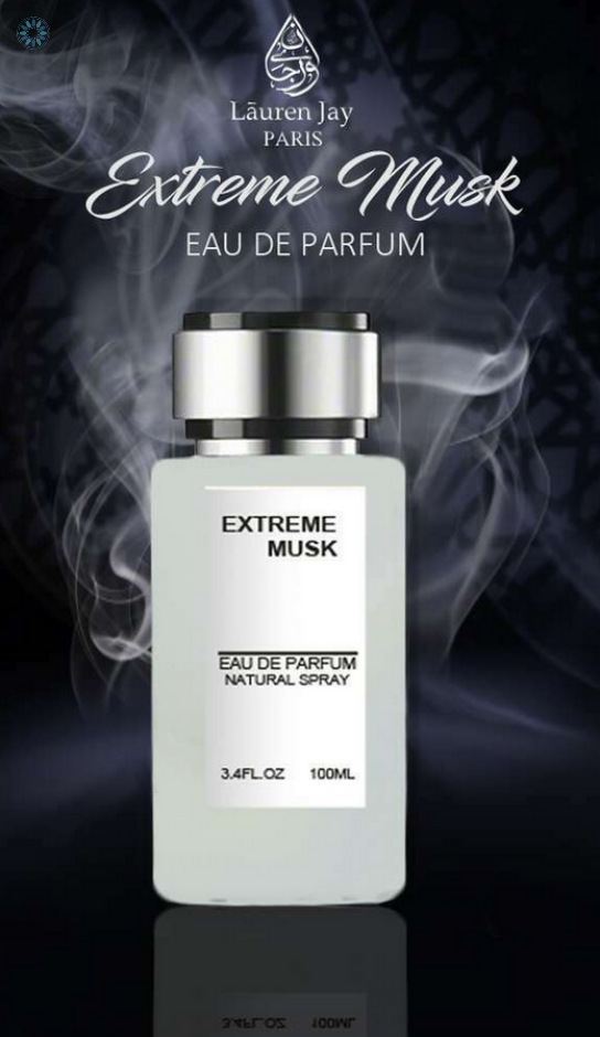 extreme musk eau de parfum