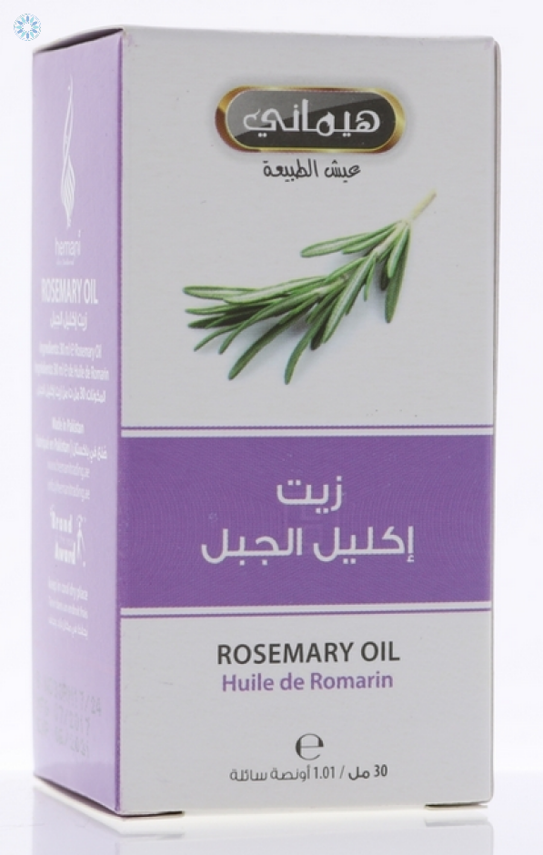 Health › Hair Oil › Hemani Rosemary Oil 30ml