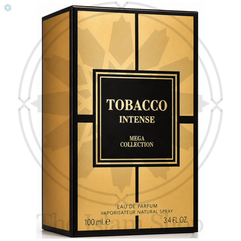 Perfumes › Eau De Parfum › Ard Al Zaafaran Tobacco Intense Mega Collection  Eau de Parfum 100ml – Arabian Unisex Perfume