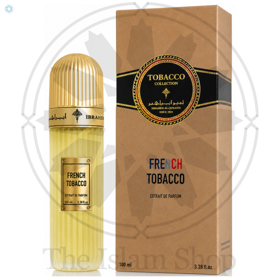 french tobacco ibrahim al qurashi ALL OVER SPRAY 125ML Discover Ibrahim Quaraichi's French Tobacco