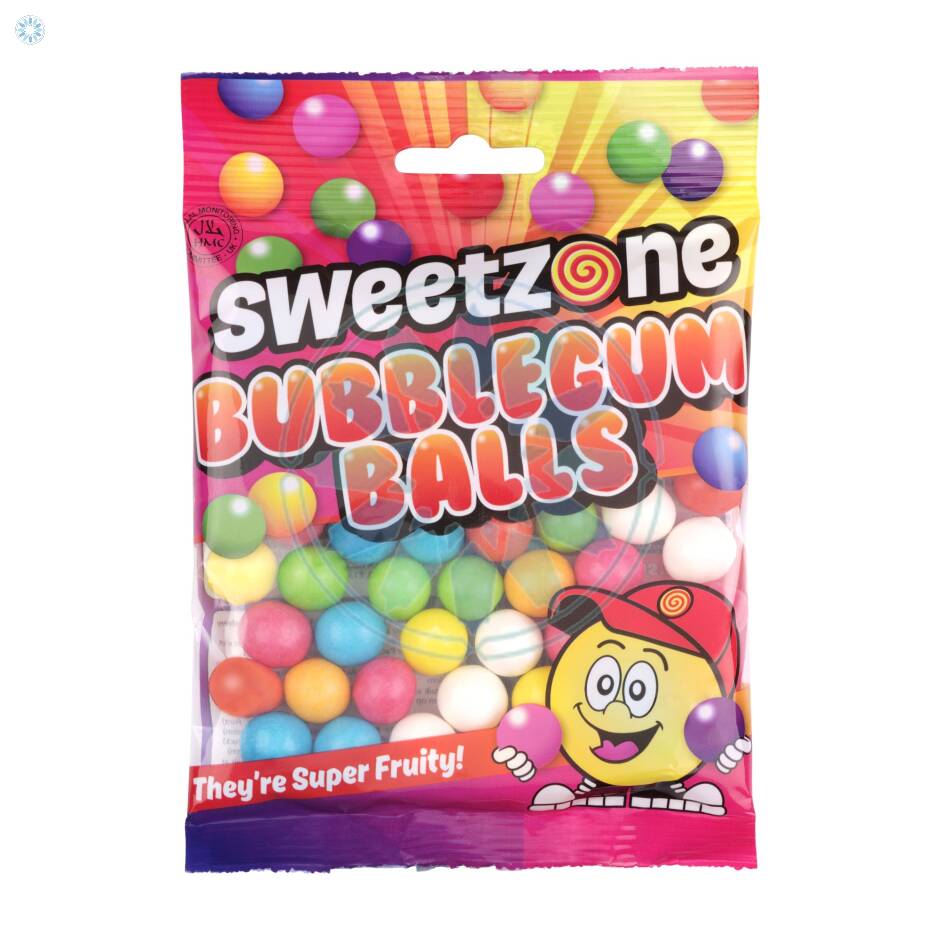 Halal Foods › SweetZone › 90g SweetZone Bubblegum Balls
