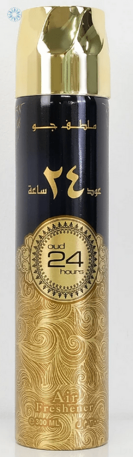 Perfumes › Air Fresheners › Oud 24 300ml Air Freshener By Ard Al Zaafaran  Trading LLC