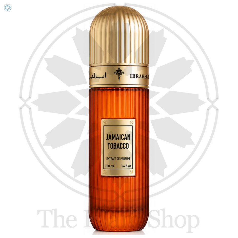 jamaican tobacco ibrahim al qurashi MINI COLLECTION 9 IN 1 25ML EACH The scent opens with a warm combination of amber and patchouli IBRAQ by Ibrahim Al Qurashi