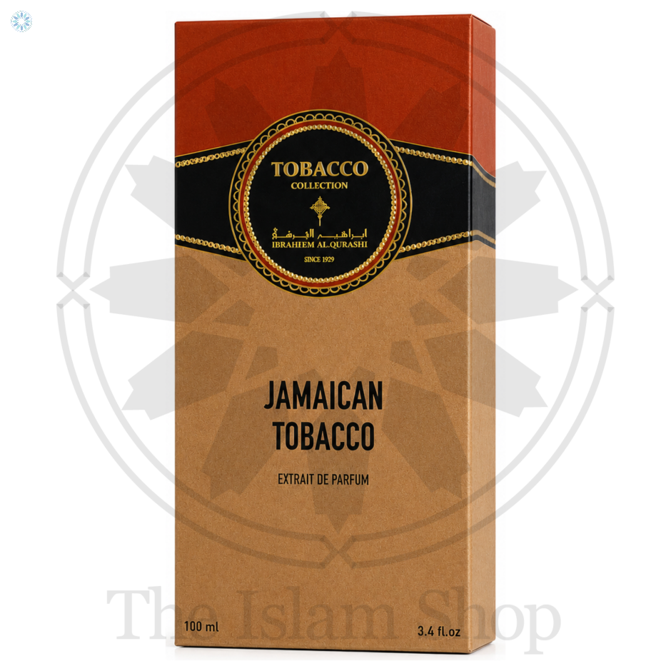ibrahim al qurashi jamaican tobacco BY Ibraheem 100ml Extrait De Parfum Unisex Authentic 49.99 this fragrance blends rich tobacco accords with warm woody and subtle floral nuances Jamaican Tobacco Ibraheem AlQurashi perfume