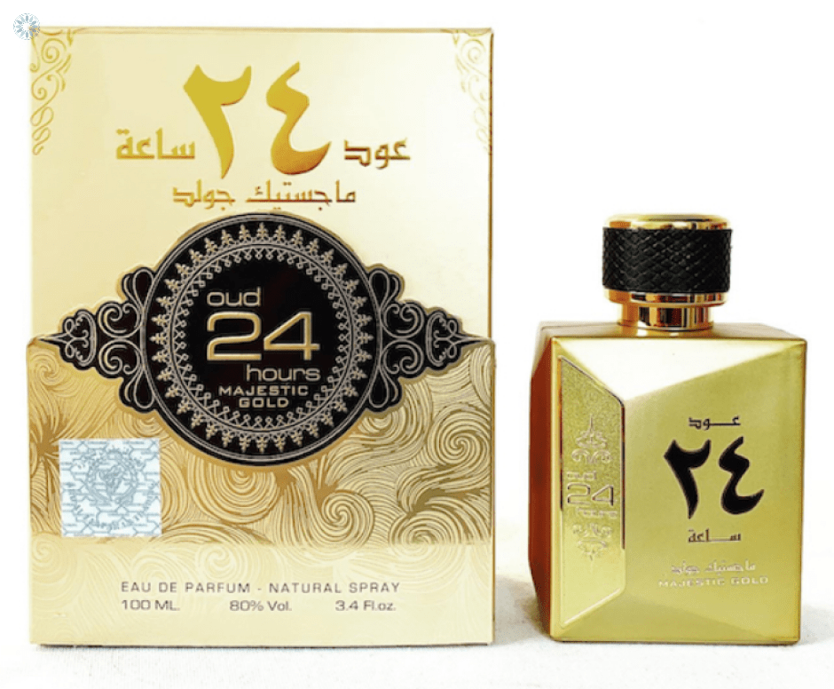 Perfumes › Eau De Parfum › Oud 24 Hours Majestic Gold