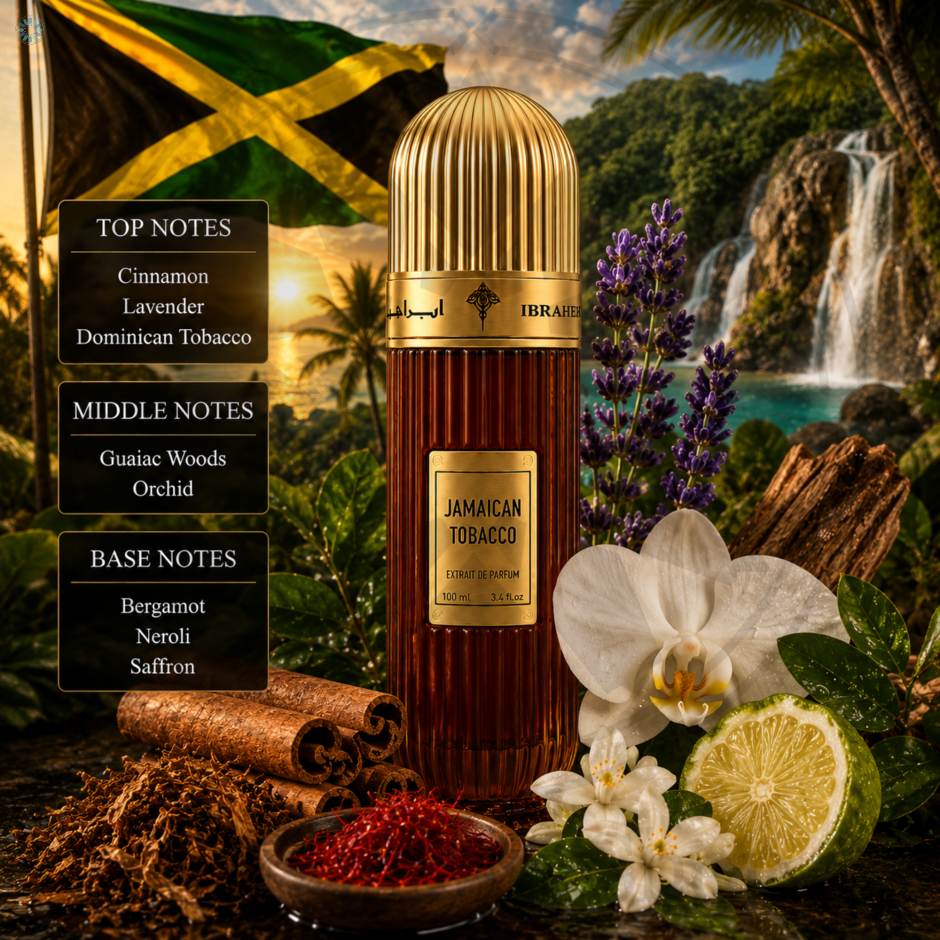 dominican tobacco ibrahim al qurashi IBRAHEEM AL-QURASHI Review Perfumes  Eau De Parfum