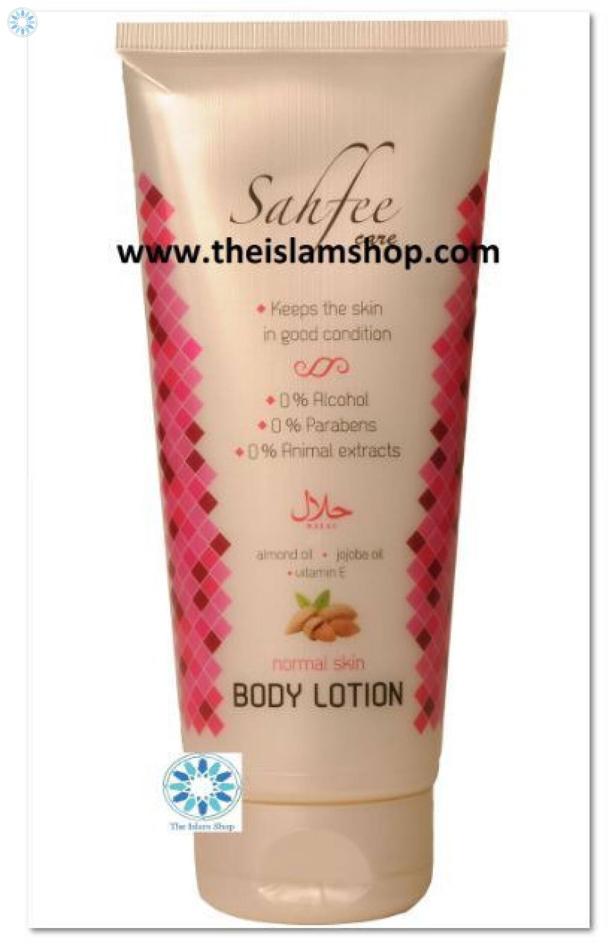 Health › Sahfee Halal Care › Bodylotion Almond Oil 300ml