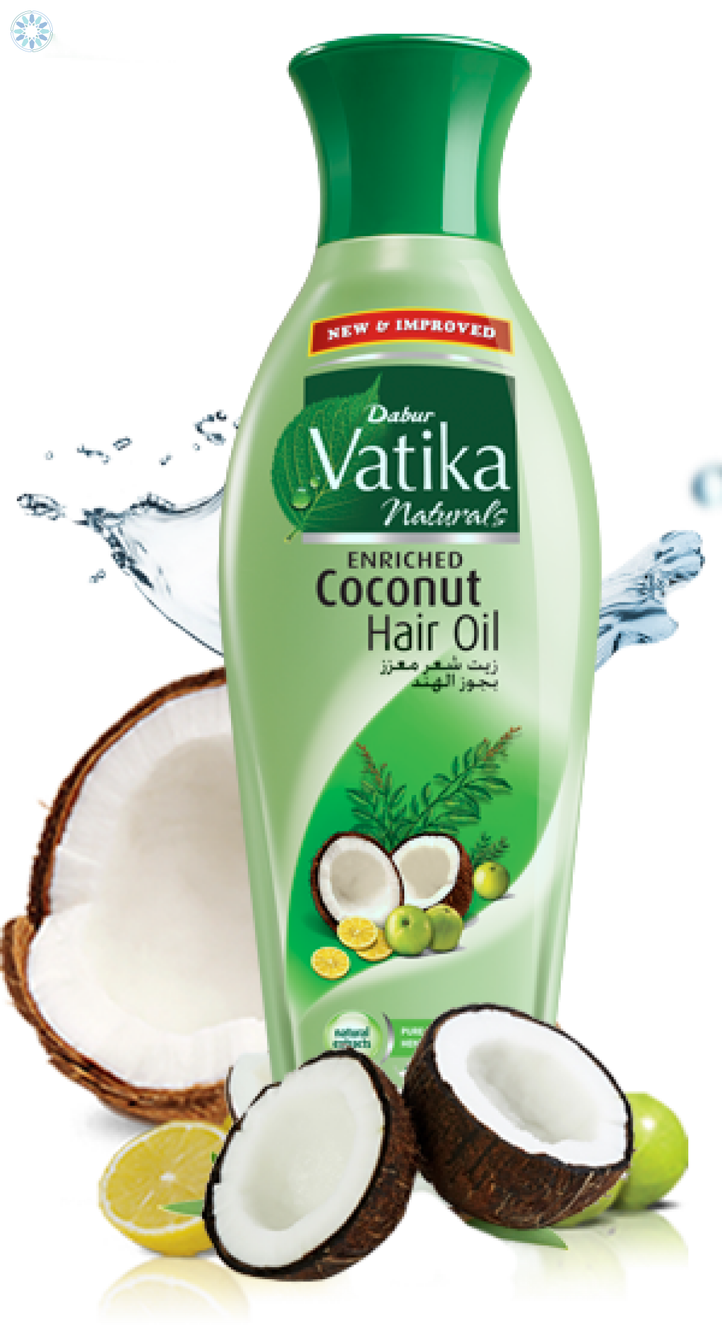 Health › Hair Oil › Vatika Coconut hair oil