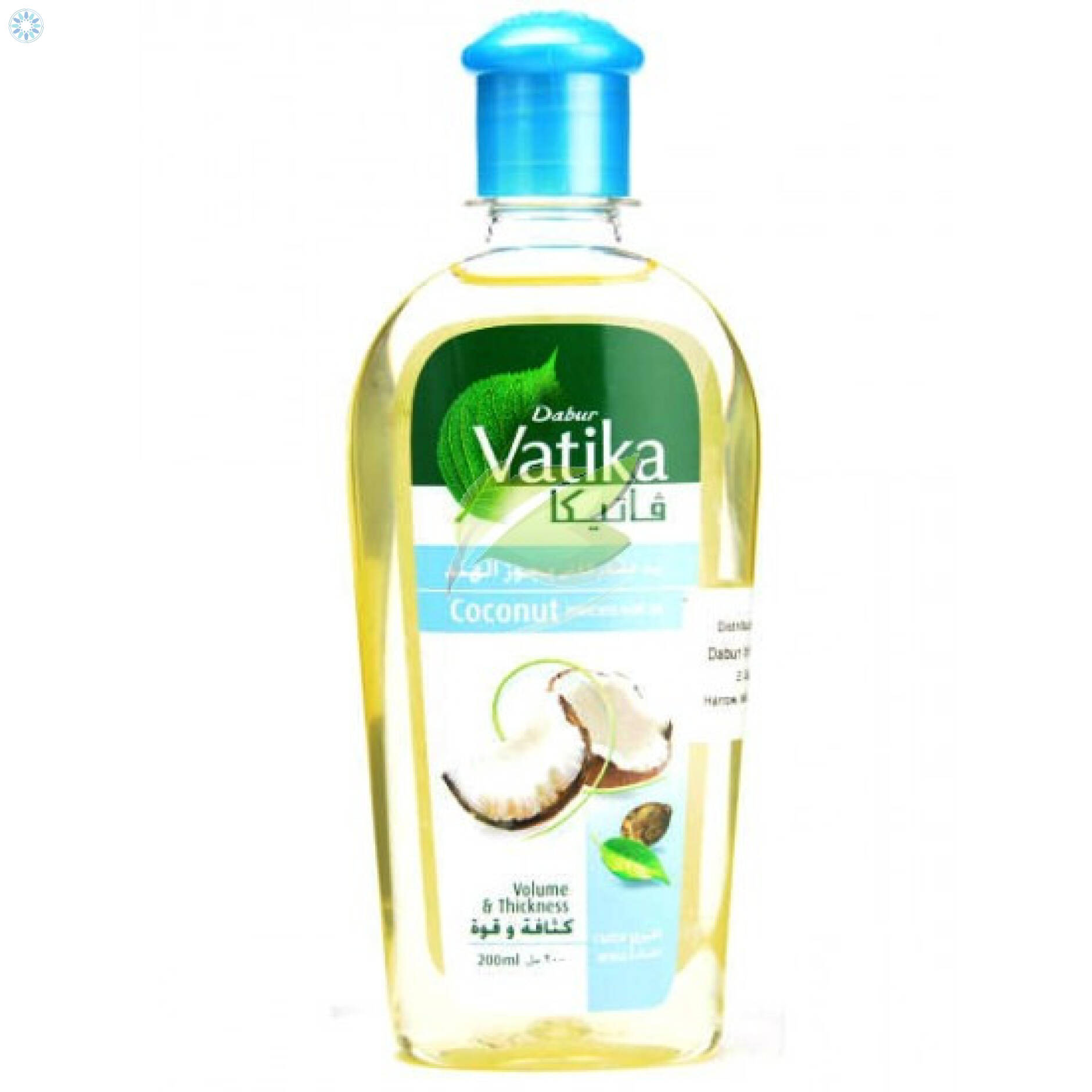 Health › Hair Oil › Vatika Coconut Enriched Hair Oil 200ml 4438